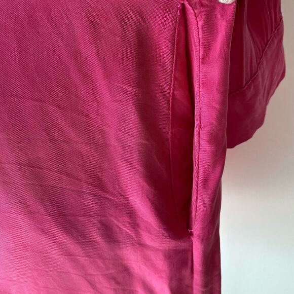 Joh Anthropologie sz M button down‎ oversized shift minimalist tunic dress - Picture 4 of 8